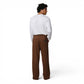 Chocolate Brown Straight Leg Jogger