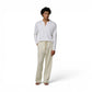 Bone White Straight Leg Jogger
