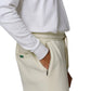 Bone White Straight Leg Jogger