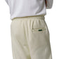 Bone White Straight Leg Jogger