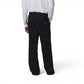 Noir Deep Black Straight Leg Jogger