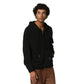 Noir Deep Black Cashmere Hoodie