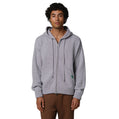 Heather Grey Cashmere Hoodie