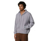 Heather Grey Cashmere Hoodie
