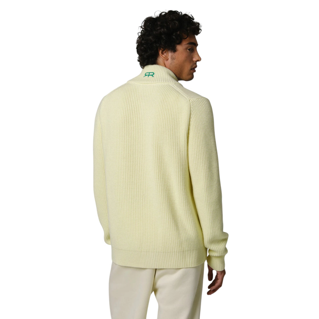 Butter Yellow Chunky Knit Cardigan