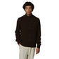 Chocolate Brown Chunky Knit Cardigan