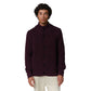 Dusty Grape Chunky Knit Cardigan