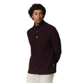 Dusty Grape Chunky Knit Cardigan