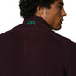 Dusty Grape Chunky Knit Cardigan